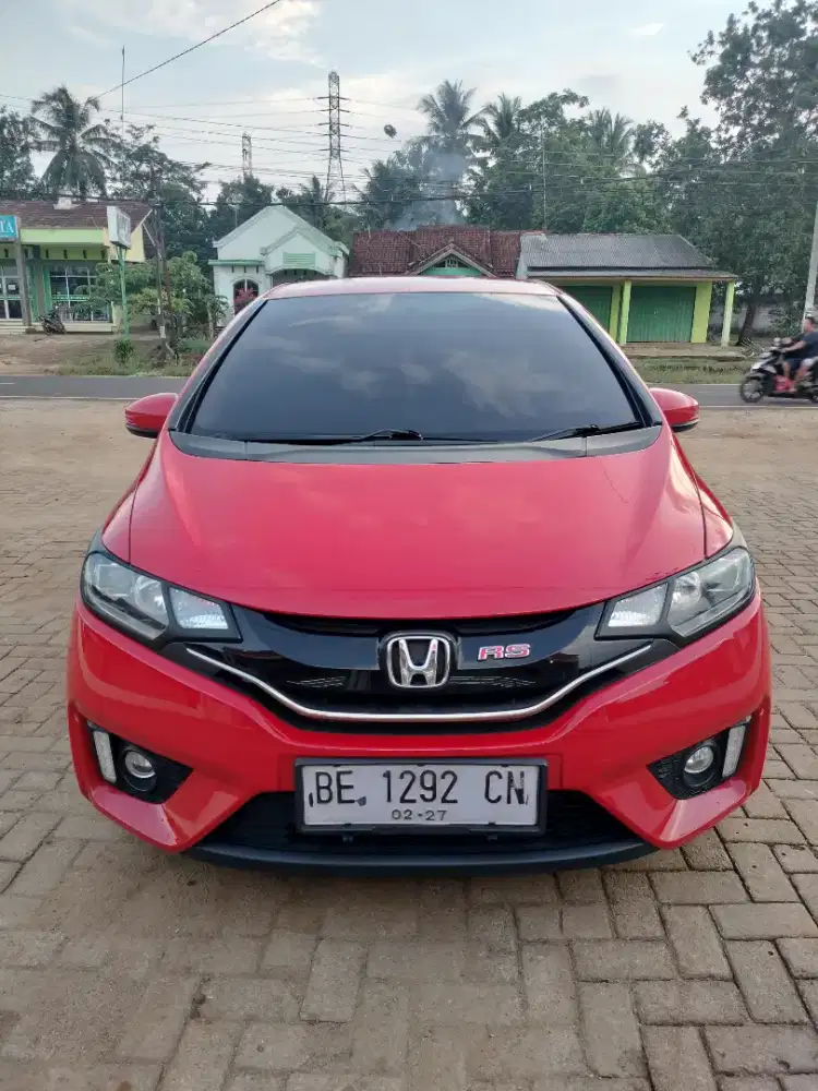 Honda JAZZ RS m/t