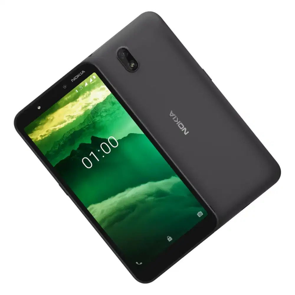 Hp seken NOKIA C1 (1/16) Like New Fullset