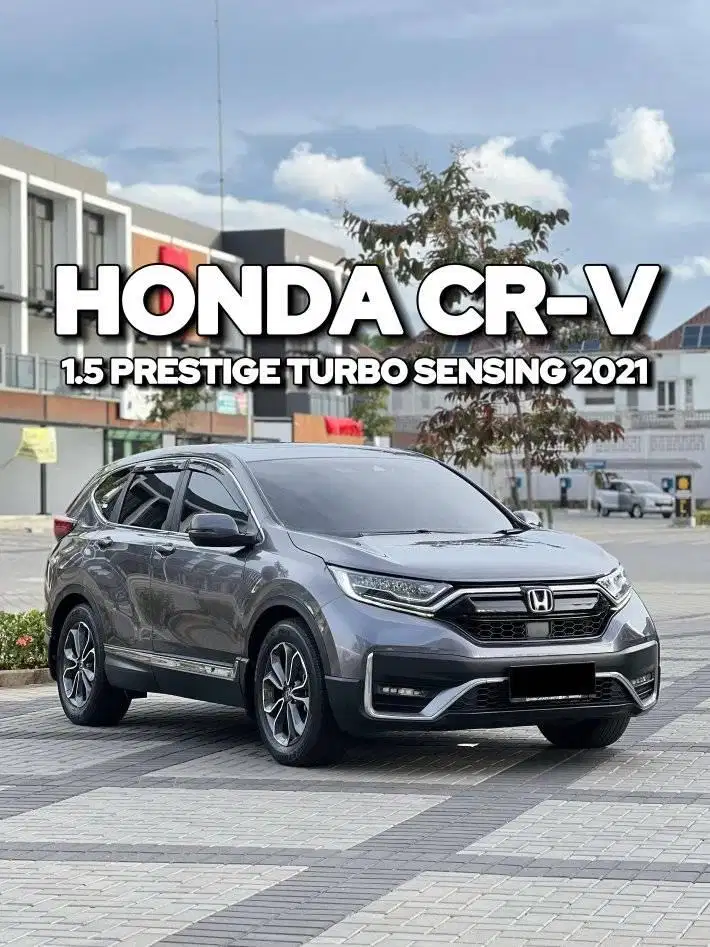TERMURAH CRV 1.5 PRESTIGE TURBO SENSING 2021