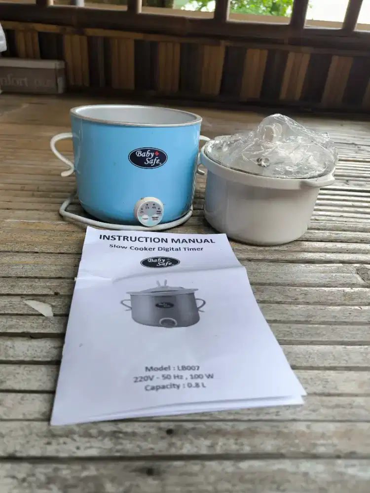 Slow Cooker Baby Safe