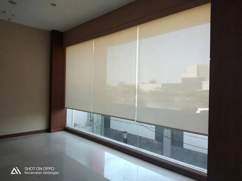 Jual Gorden & Blind Vertikal/Vertical Roll/Roller Gordyn Hordeng