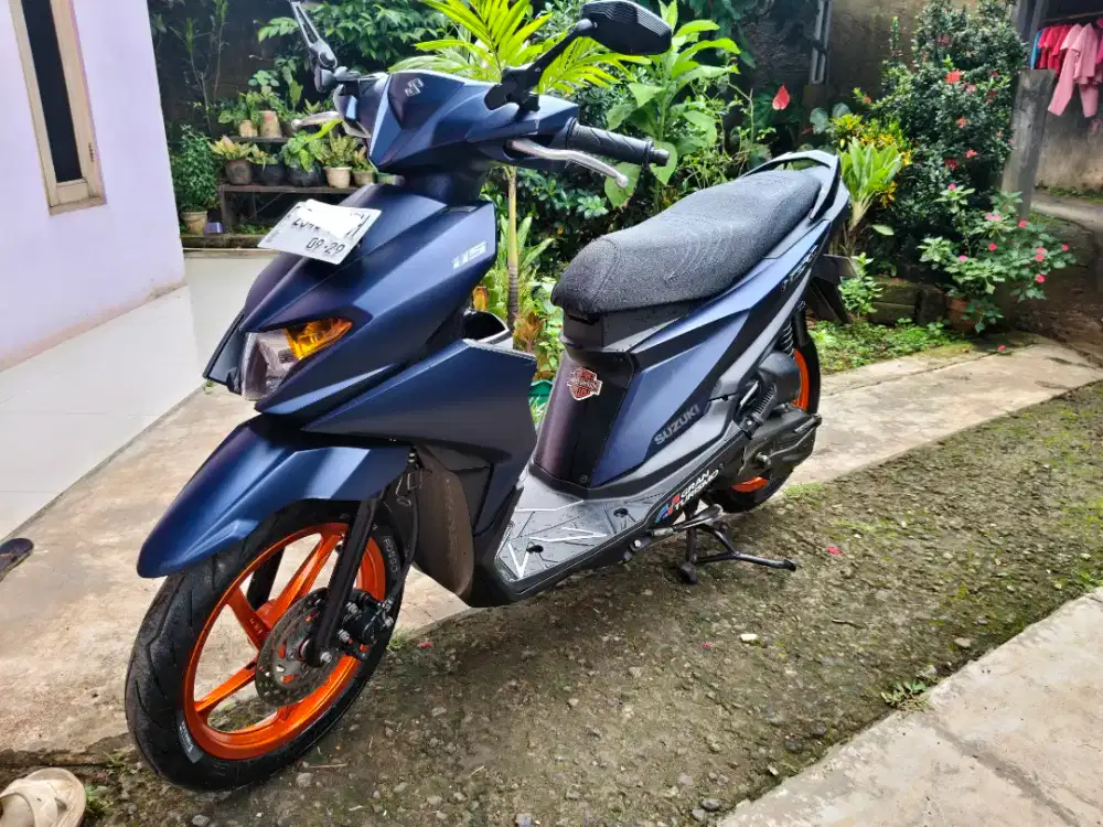 Suzuki Nex 2 2019 kilometer renda