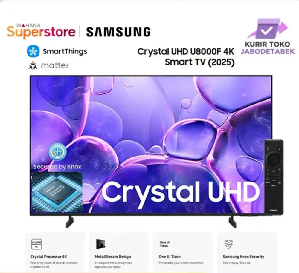 Promo Akhir Tahun TV Samsung 50 in hanya Atlanta Mataram Semarang