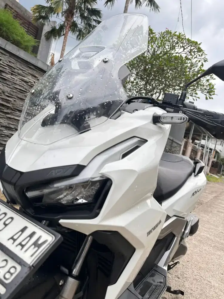 Adv 160 CBS 2023 km 5 ribu putih rapih