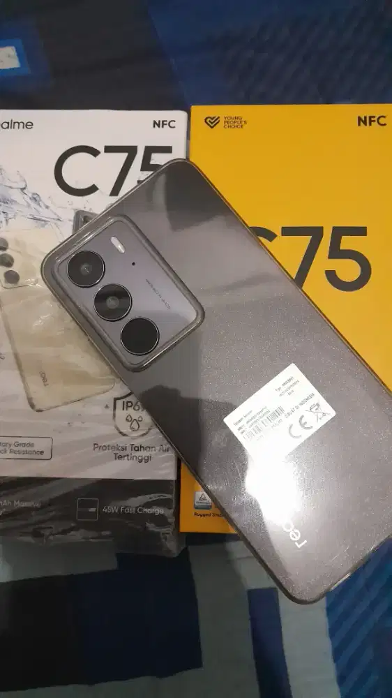 Realme C75 8/128 Fullset