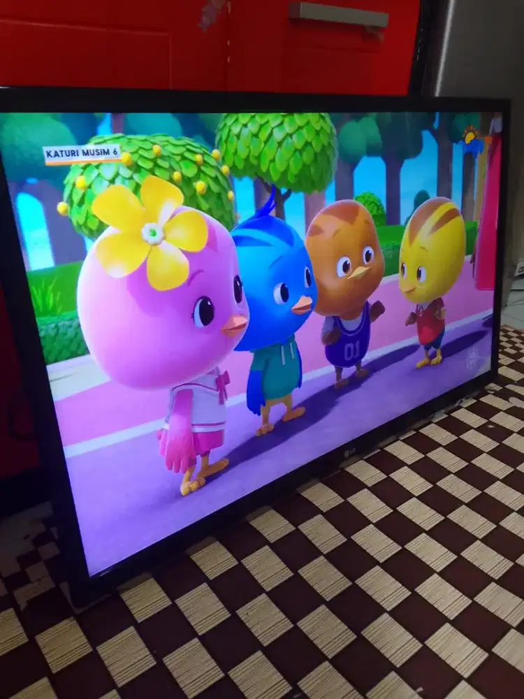 Tv LG led 42 inch analog 42lm6200