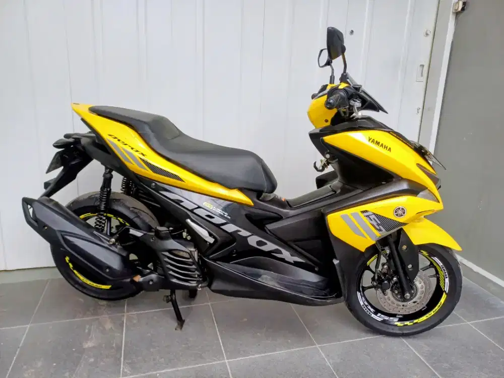 Jl. Yamaha Aerox 2017