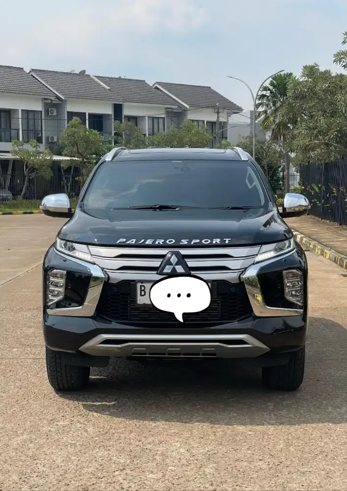 Pajero Sport Dakar Ultimate Sunroof 4X4 FULL ORIGINAL