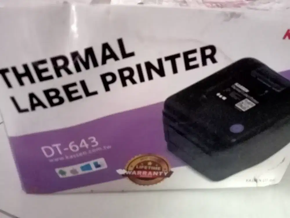 PRINTER KASSEN DT-643