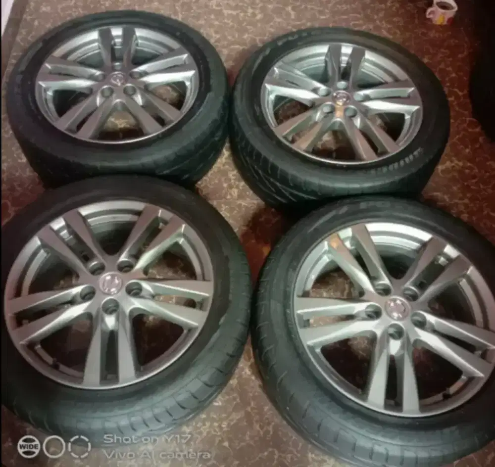 Velg Elgrand R18 Elgrand,Xtrail,Juke,Camry,Accord,Civic,HRV,innova
