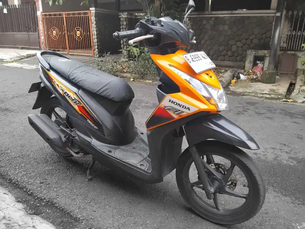 Honda Beat PGM-F1 injection tgn ke 1
