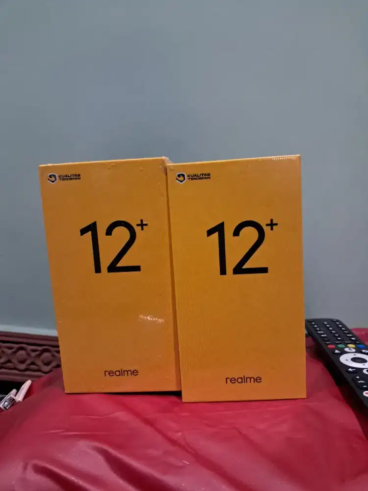 realme 12+ 5G 8/256GB baru garansi resmi 1tahun