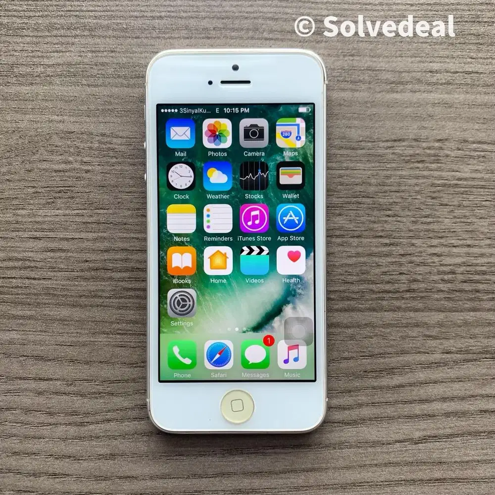 Apple iPhone 5 16GB Silver - Normal All Operator