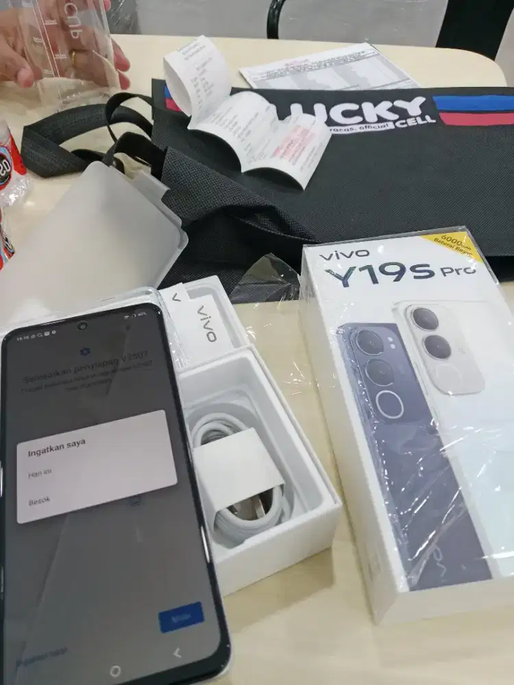 VIVO Y19SPRO TAHAN BANTING