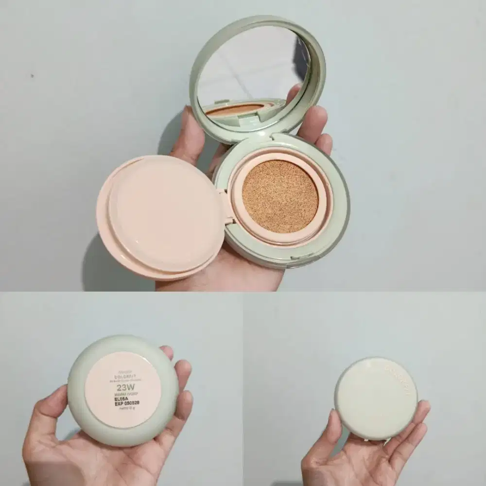 Wardah Colorfit 5D Blur Cloud Cushion