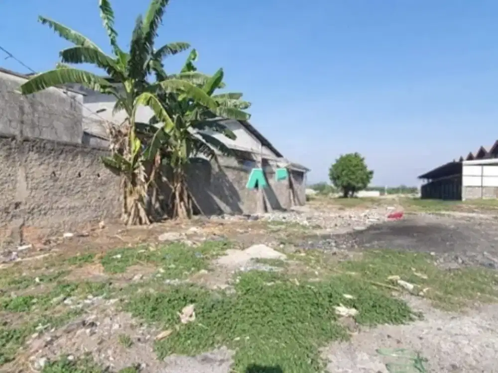 Tanah Kavling Kawasan Pergudangan Komersial Perdagangan Jakbar