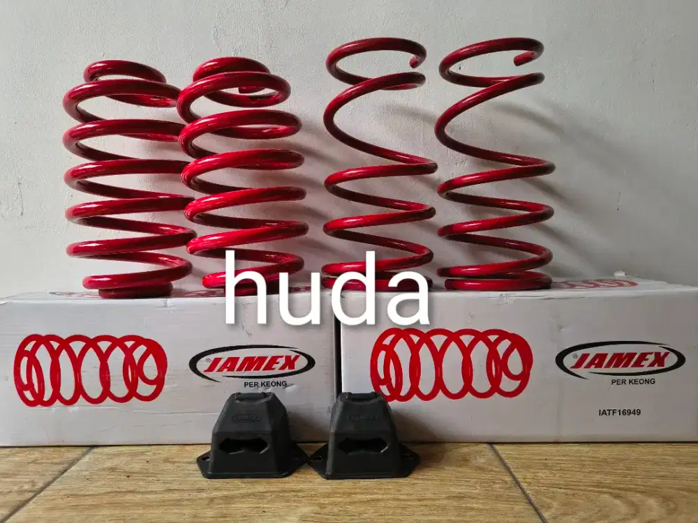 PAKET PER CEPER Depan Belakang JAMEX All New Rush/Terios 2018 On