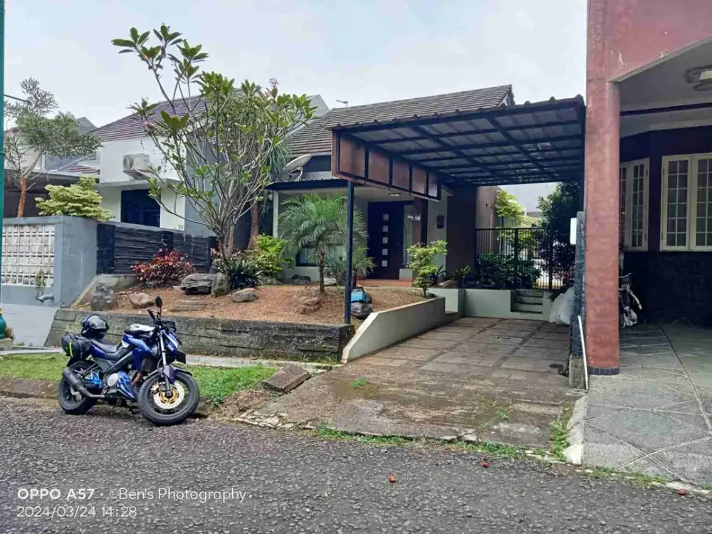 Jual rumah strategis dan siap huni di Bogor Nirwana Residence.