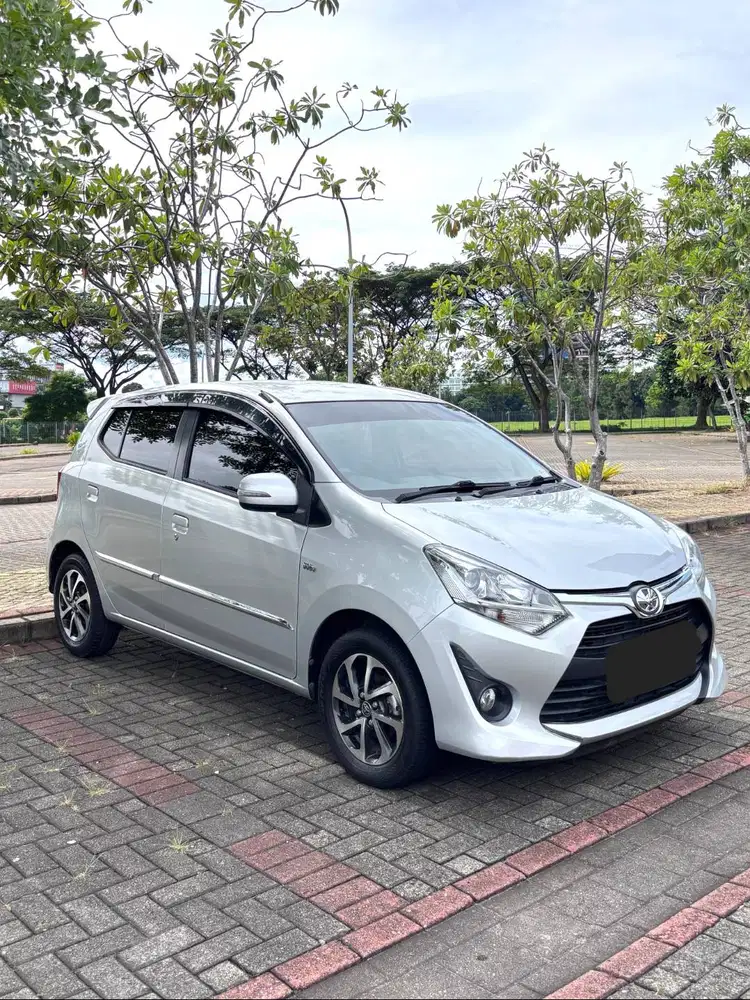 TOYOTA AGYA 1.2 G AT Matic 2019 cicilan 3jt an