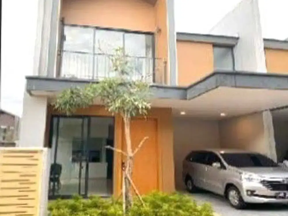 Rumah 2lt 7x18 130m type 4KT Cluster Tanglin Parc The Sanctuary Collection Sentul City