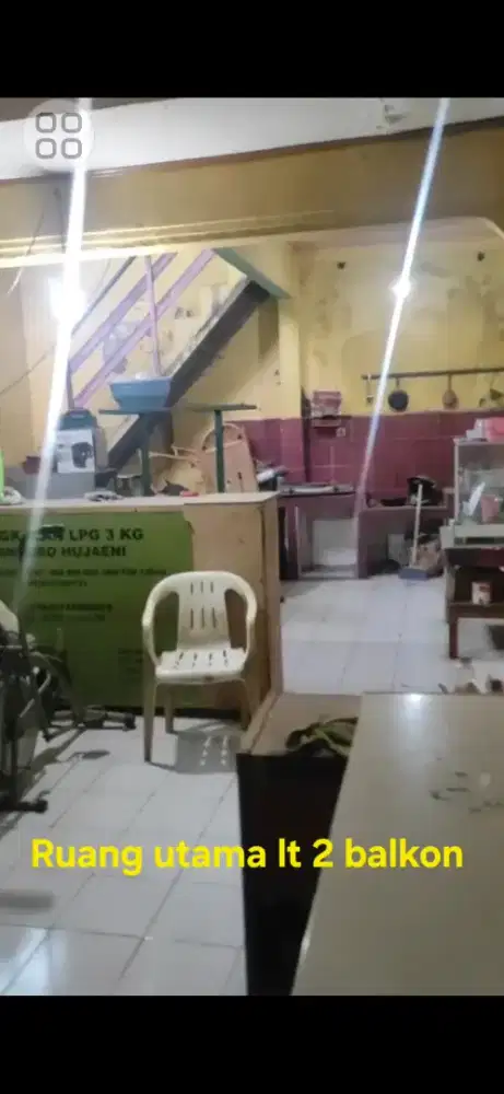 Rumah + tanah pinggir jalan JUAL BUTUH cocok buat usaha