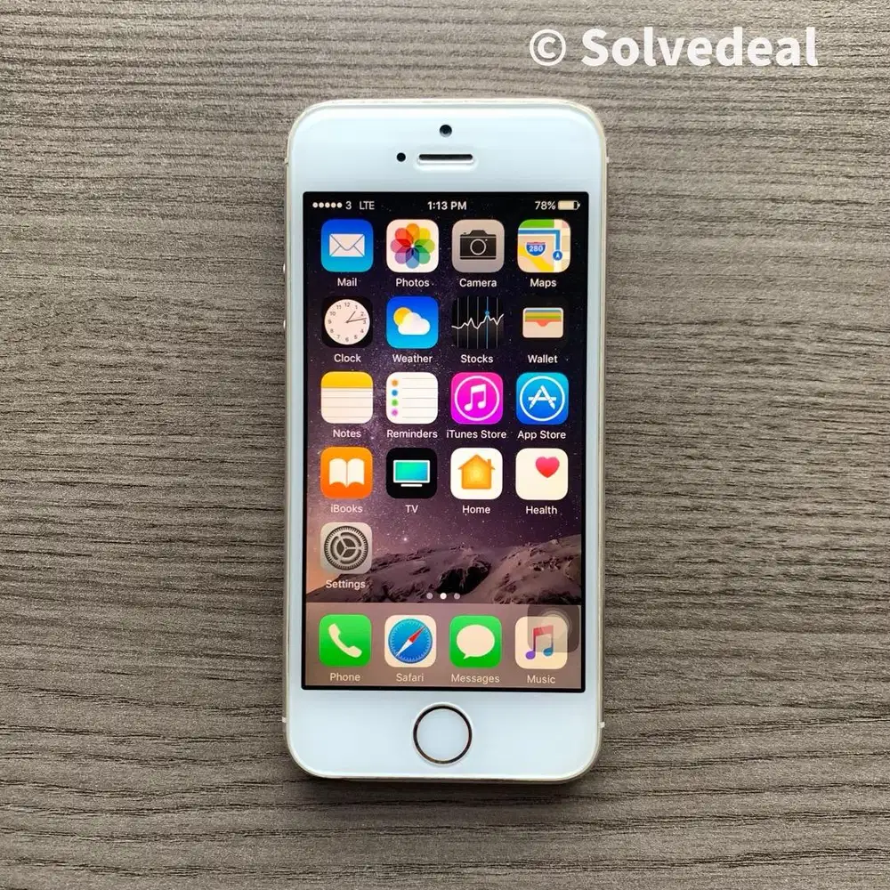 Apple iPhone 5S Gold - Normal All Operator