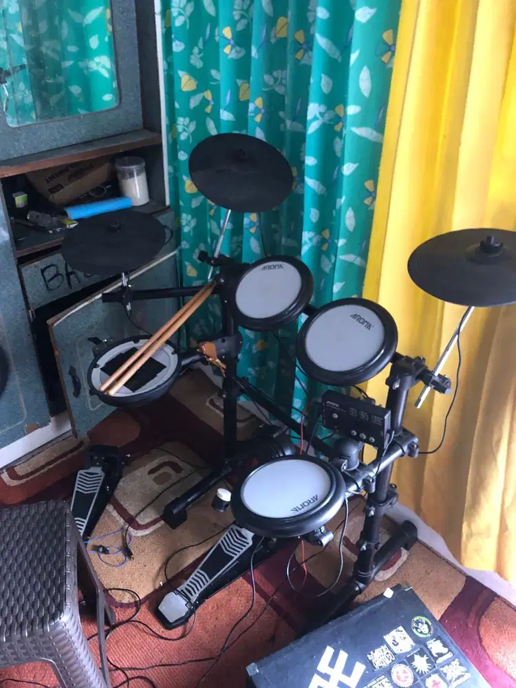 Drum elektrik Aroma Tdx 16s