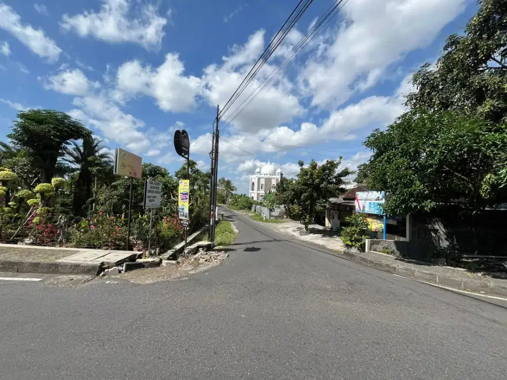 5 Menit UPN, Tanah Jogja Strategis Cocok Kost dan Hunian