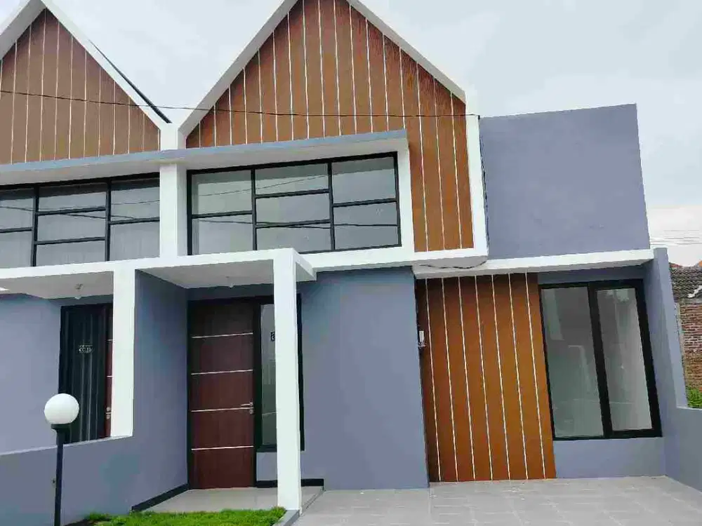 Dijual rumah Siap huni Tanpa DP nol Jalan Raya