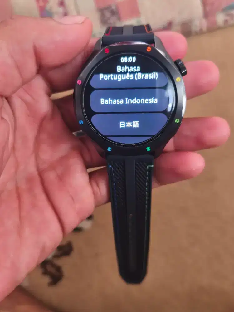 Mi smartwatch s4 rainbow versi