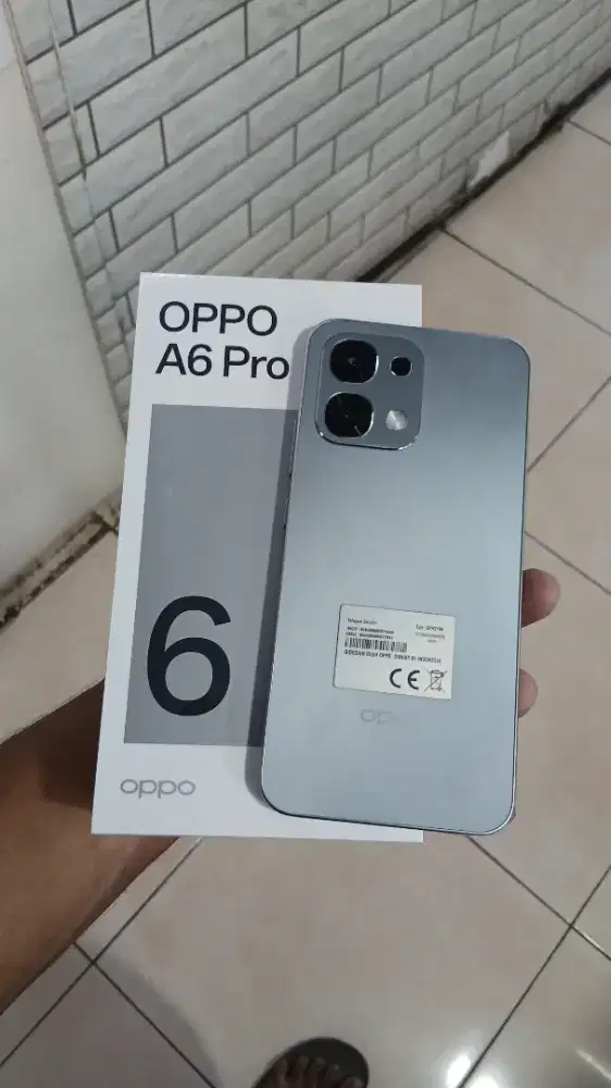 Oppo A6 Pro 4G 8/256