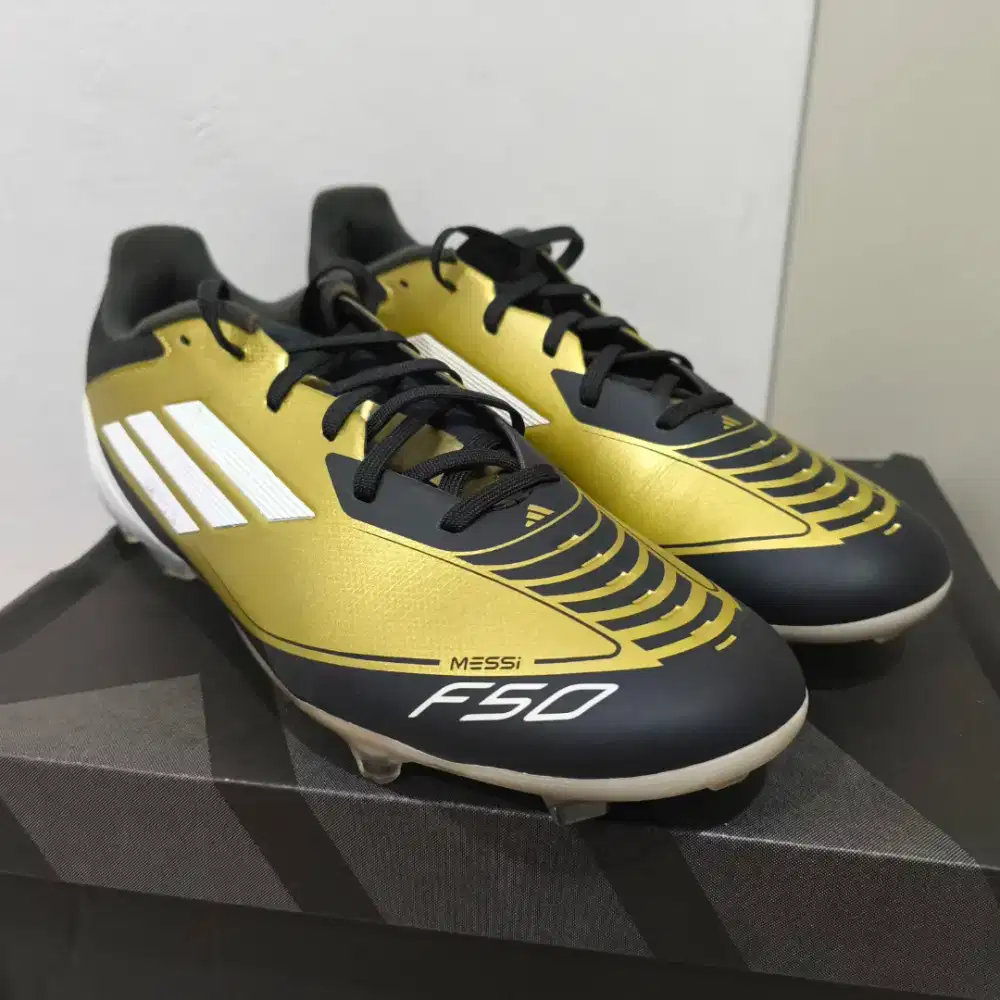 Sepatu bola Adidas F50 Messi League FG Original 41 1/3