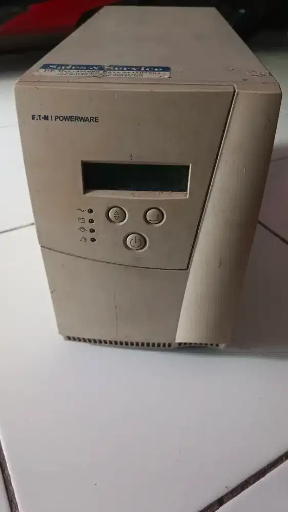 Ups Eaton Powerware 1000i 1000va/700w