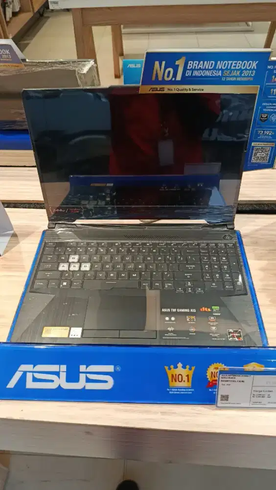 CICILAN ASUS TUF A15 GAMING PAKAI PROMO 0% HOMECREDIT