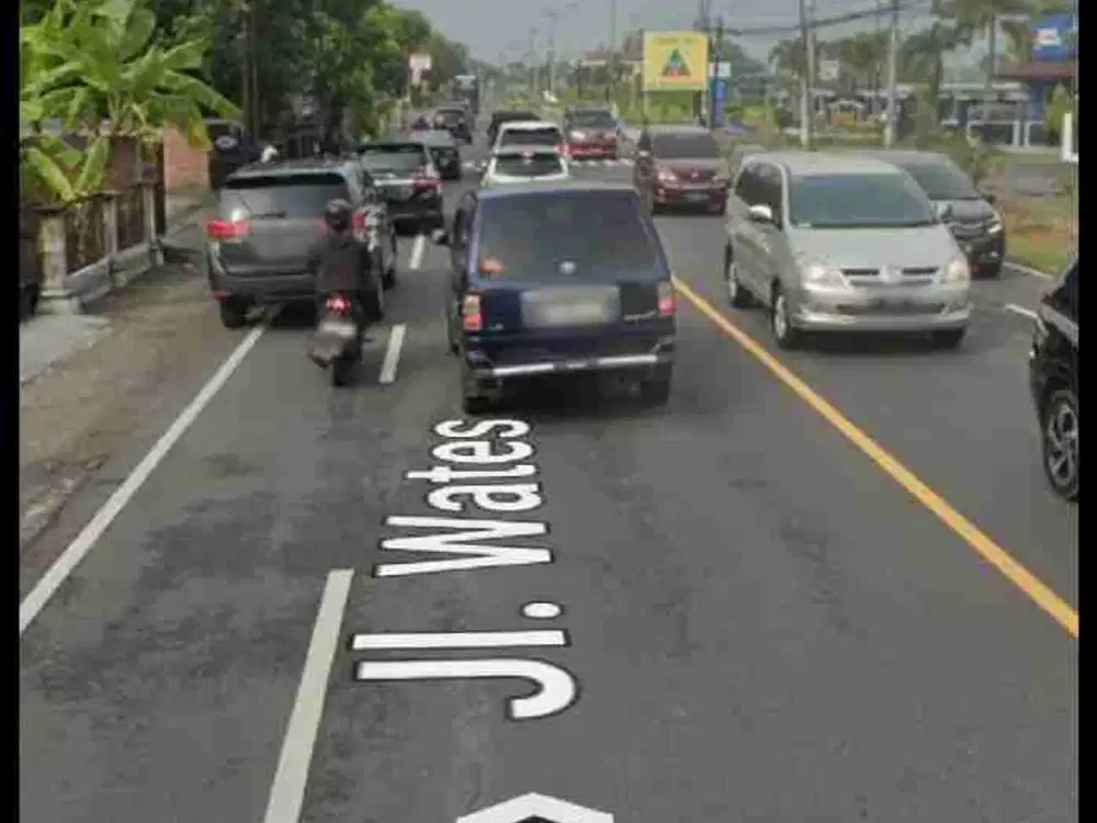 JUAL TANAH DI JALAN NASIONAL TRIHARJO WATES KULONPROGO