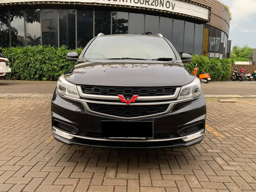 SIAP PAKAI!! WULING CORTEZ S T LUX+ AT MATIC 2021 HITAM