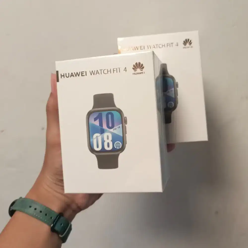 Huawei watch fit 4 new (setara gt 5 band 10 xiaomi redmi watch 5 pro)