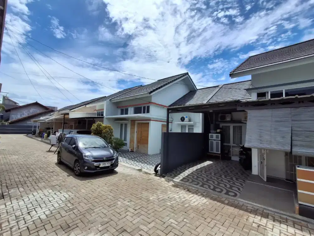 Di sewakan/jual rumah dalam cluster BEBAS banjir