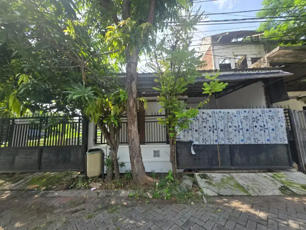 Kontrak Rumah Sukolilo Dian Regency Pojokan