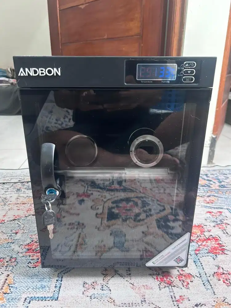 Dry cabinet box cabinet penyimpanan kamera