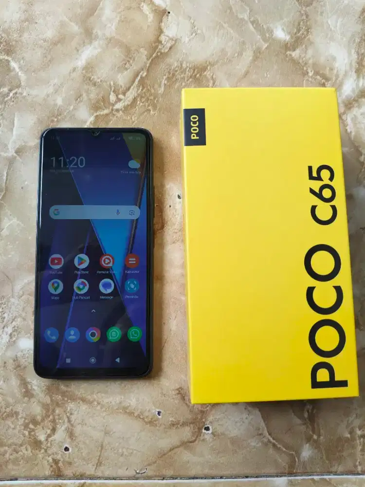 Jual poco c65 memory 6/128 Gb