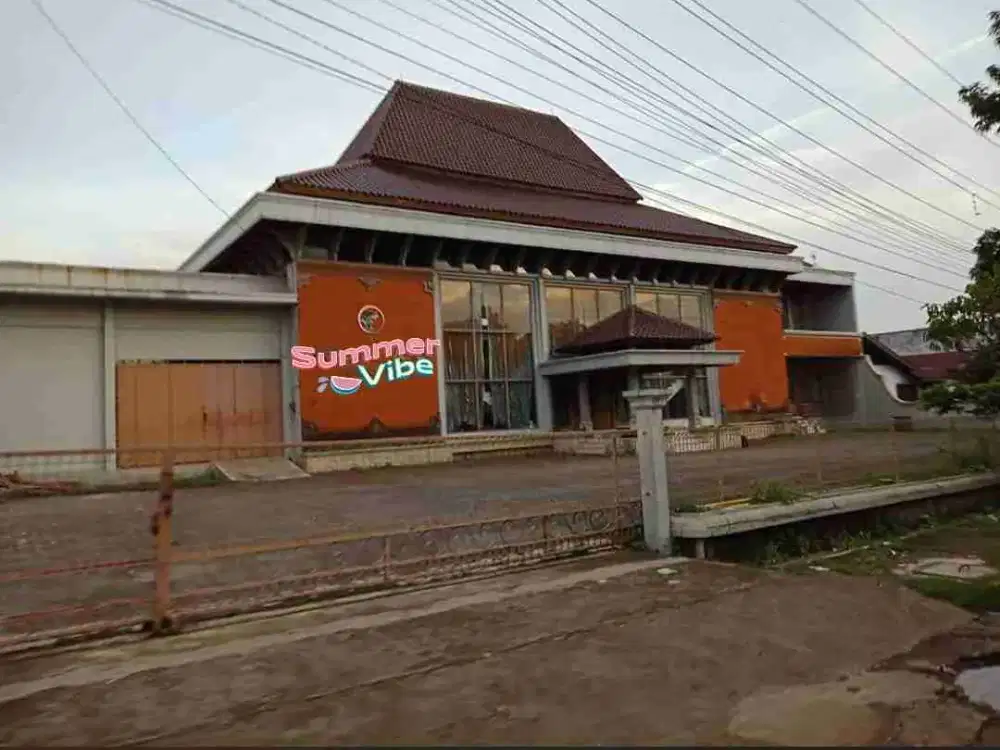 DISEWAKAN GUDANG JEPARA, JALAN RAYA UTAMA JEPARA - KUDUS