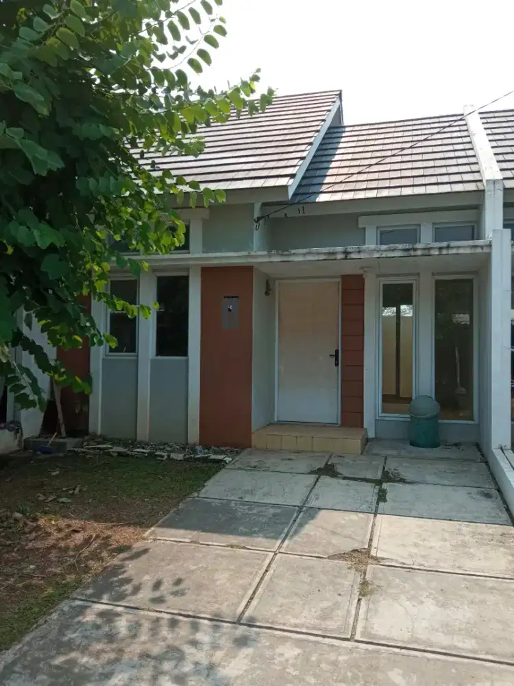 Sewa Rumah The River BSA Land Parung Panjang akses Jl Legok-BSD-Cisauk