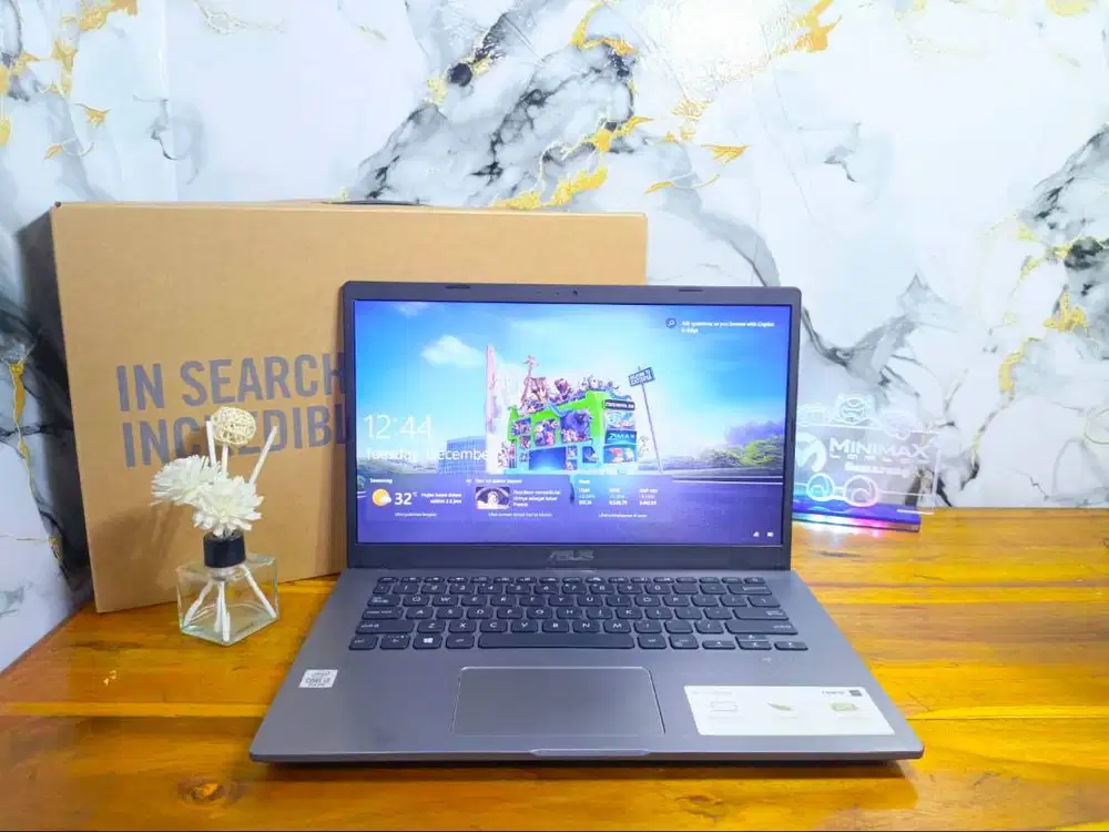 Asus Vivobook A409 i3 gen 10 Ram 8GB NVME  512GB FHD Backlight windows