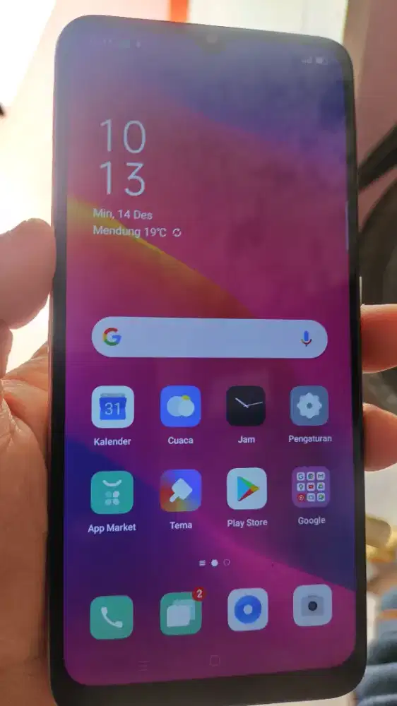 oppo a5 2020 hanya hp saja