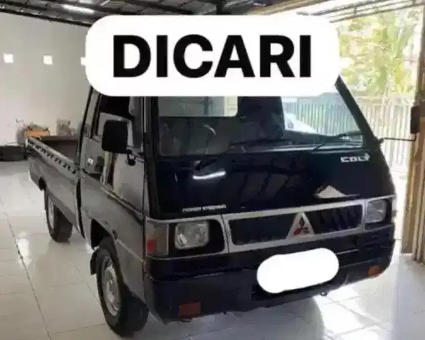 Di Cari L300 Pick Up Tahun 2013 ke atas L300 Box 2015