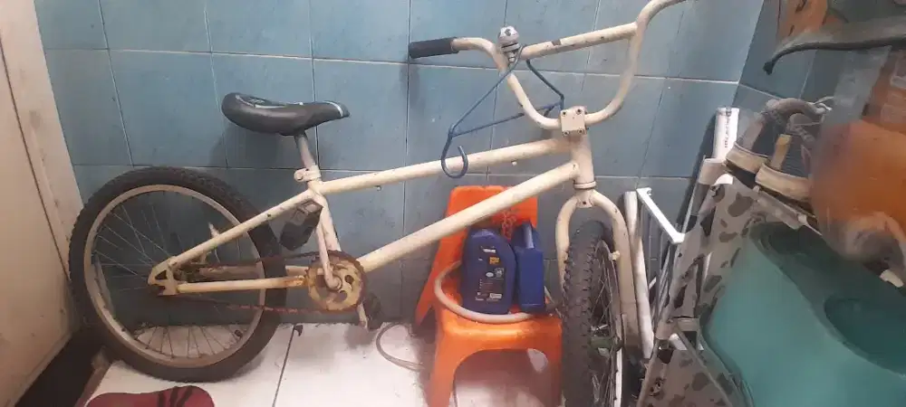 Sepeda bmx terpedo