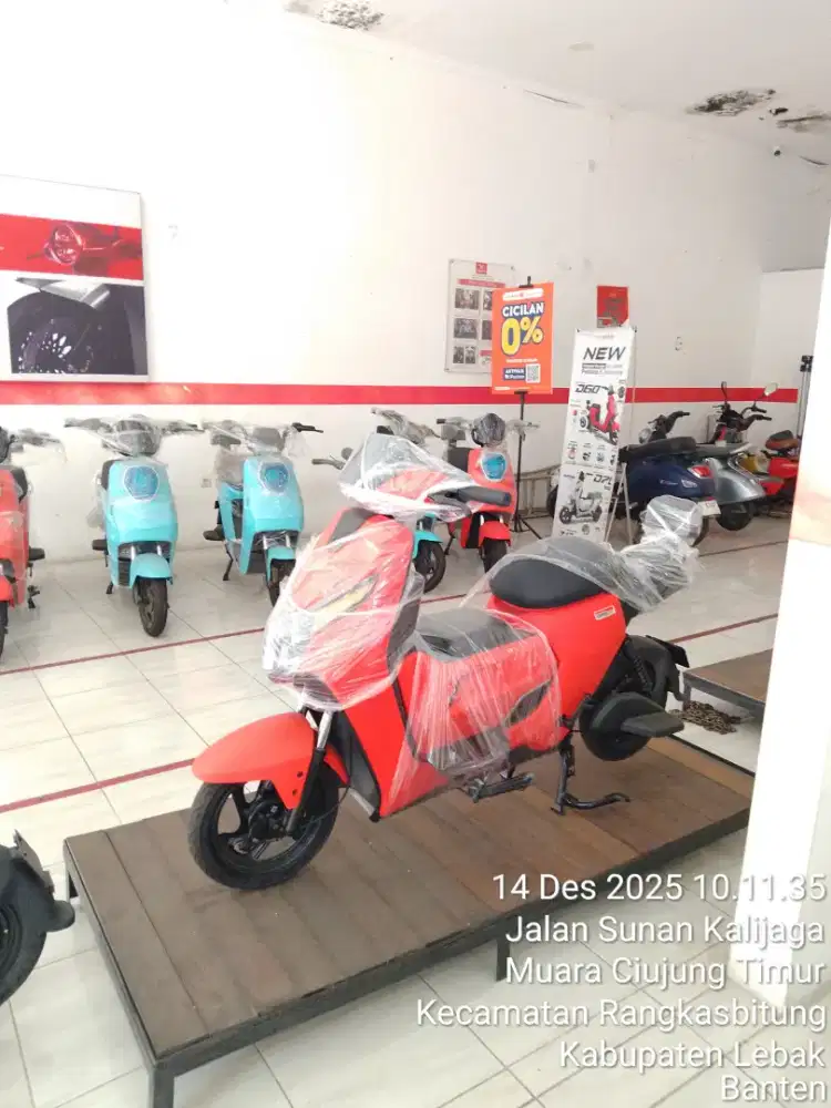 sepeda listrik dan motor listrik rangkasbitung