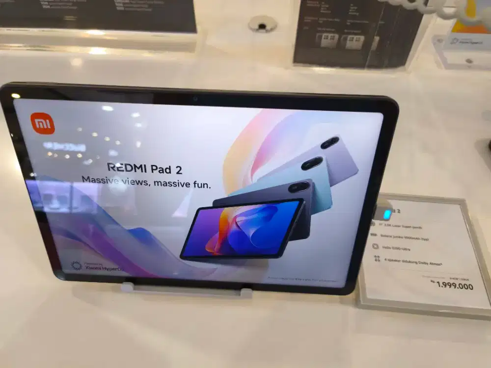 Redmi Pad 2   4+4GB|128GB