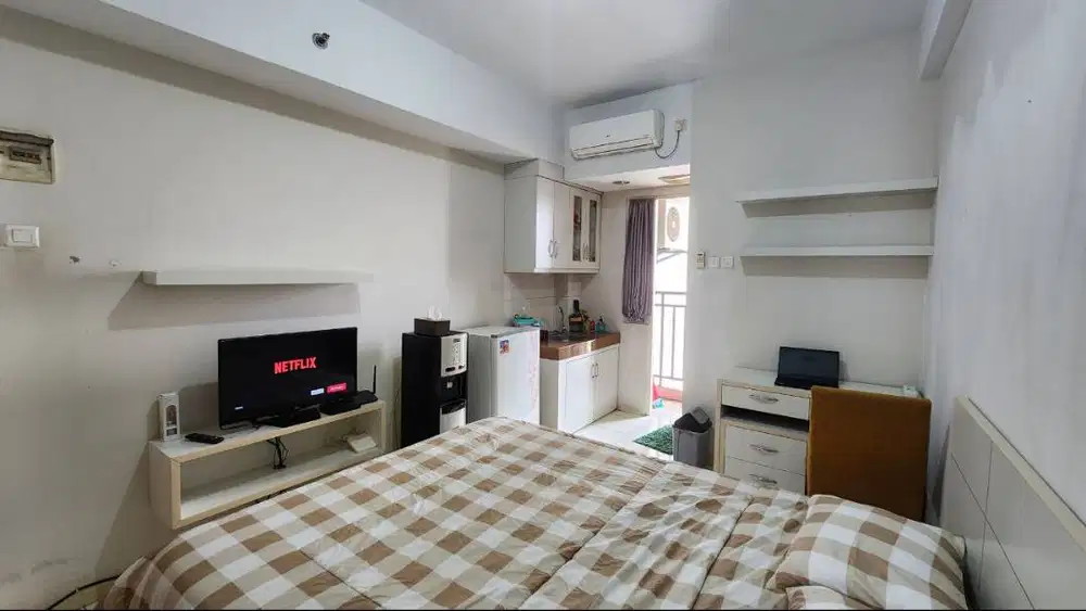 Promo Inet - Studio Margonda Residence 4 Apartemen Depok